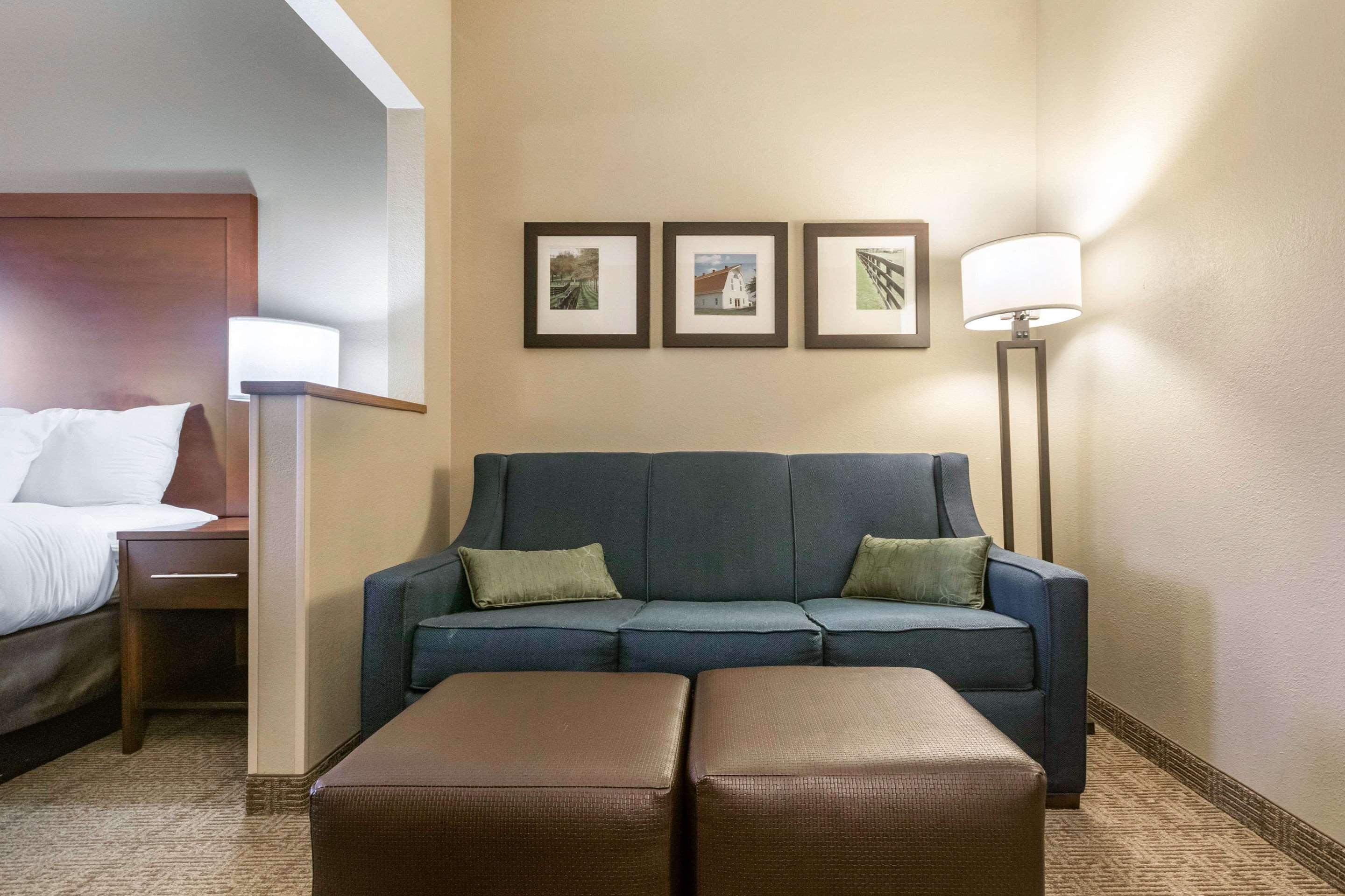 Comfort Suites Keeneland Лексингтън Екстериор снимка