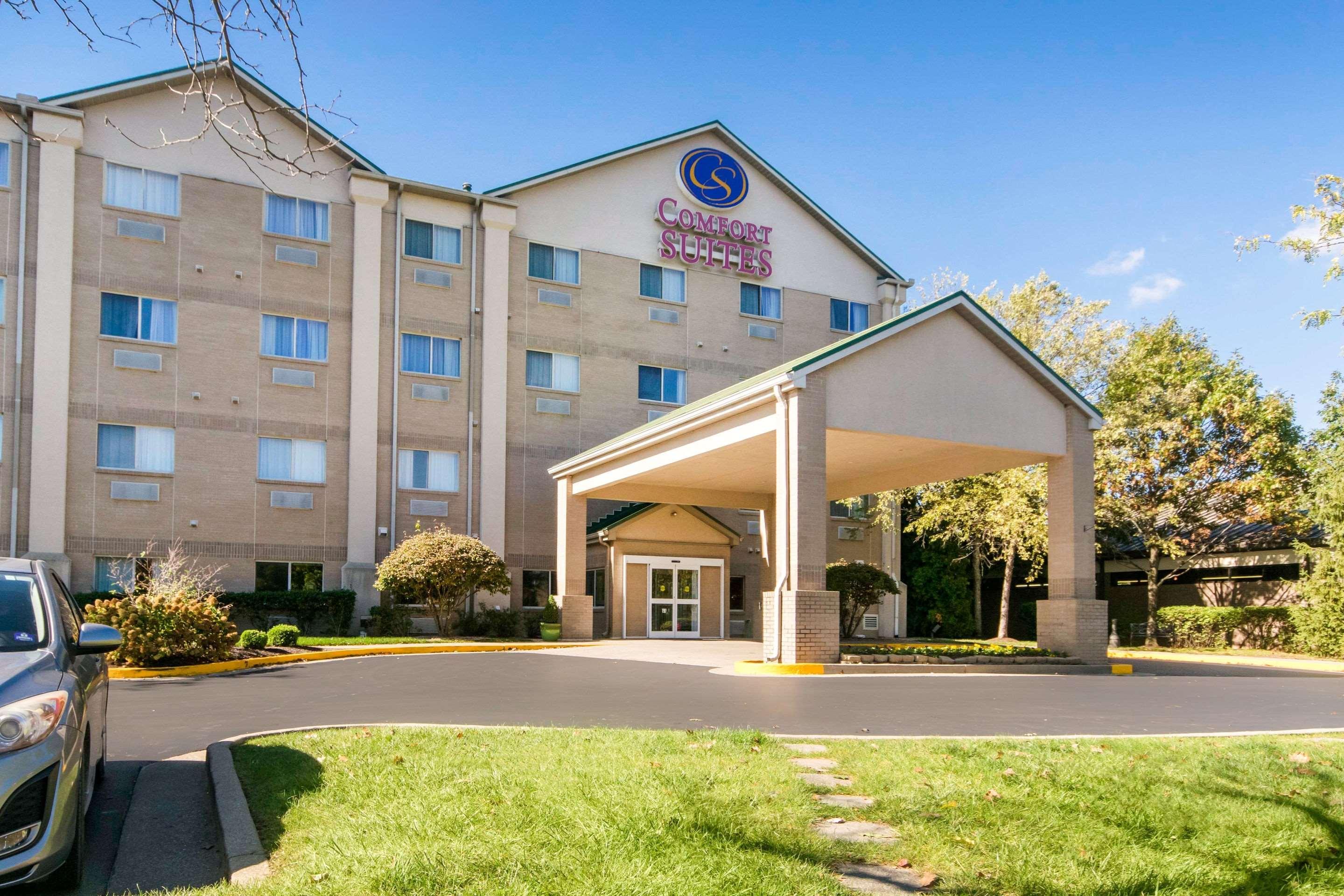 Comfort Suites Keeneland Лексингтън Екстериор снимка