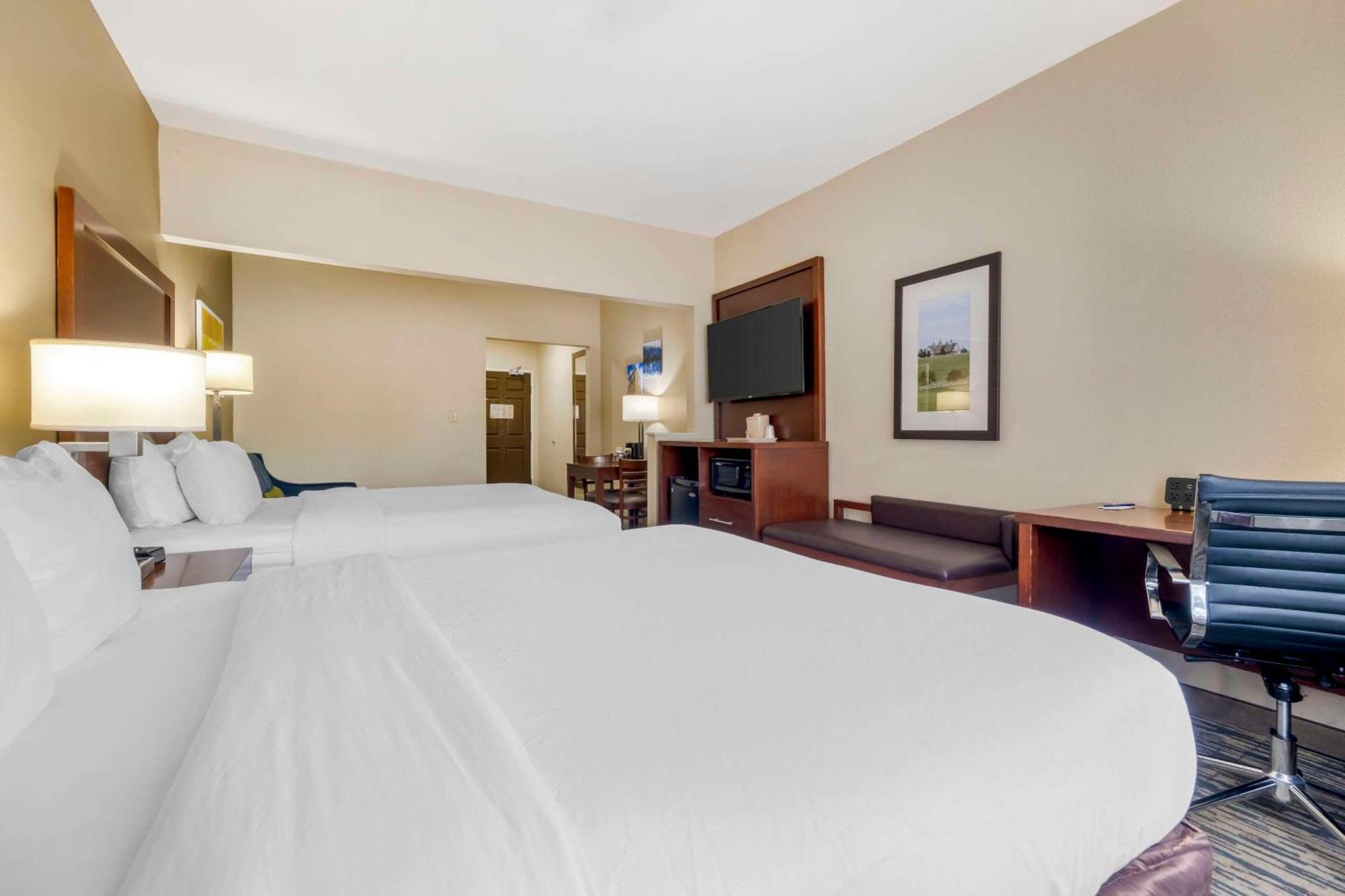 Comfort Suites Keeneland Лексингтън Екстериор снимка