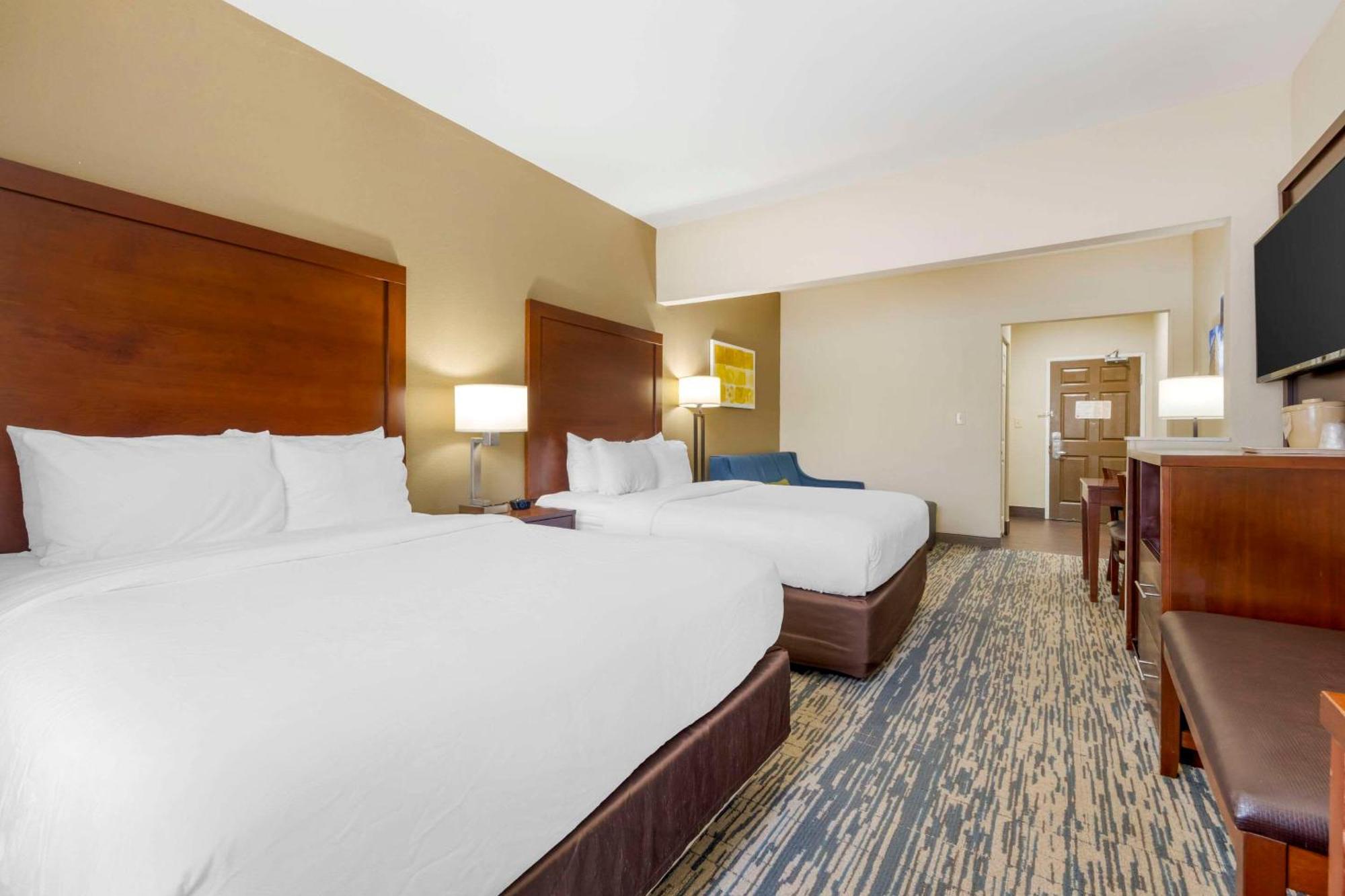 Comfort Suites Keeneland Лексингтън Екстериор снимка