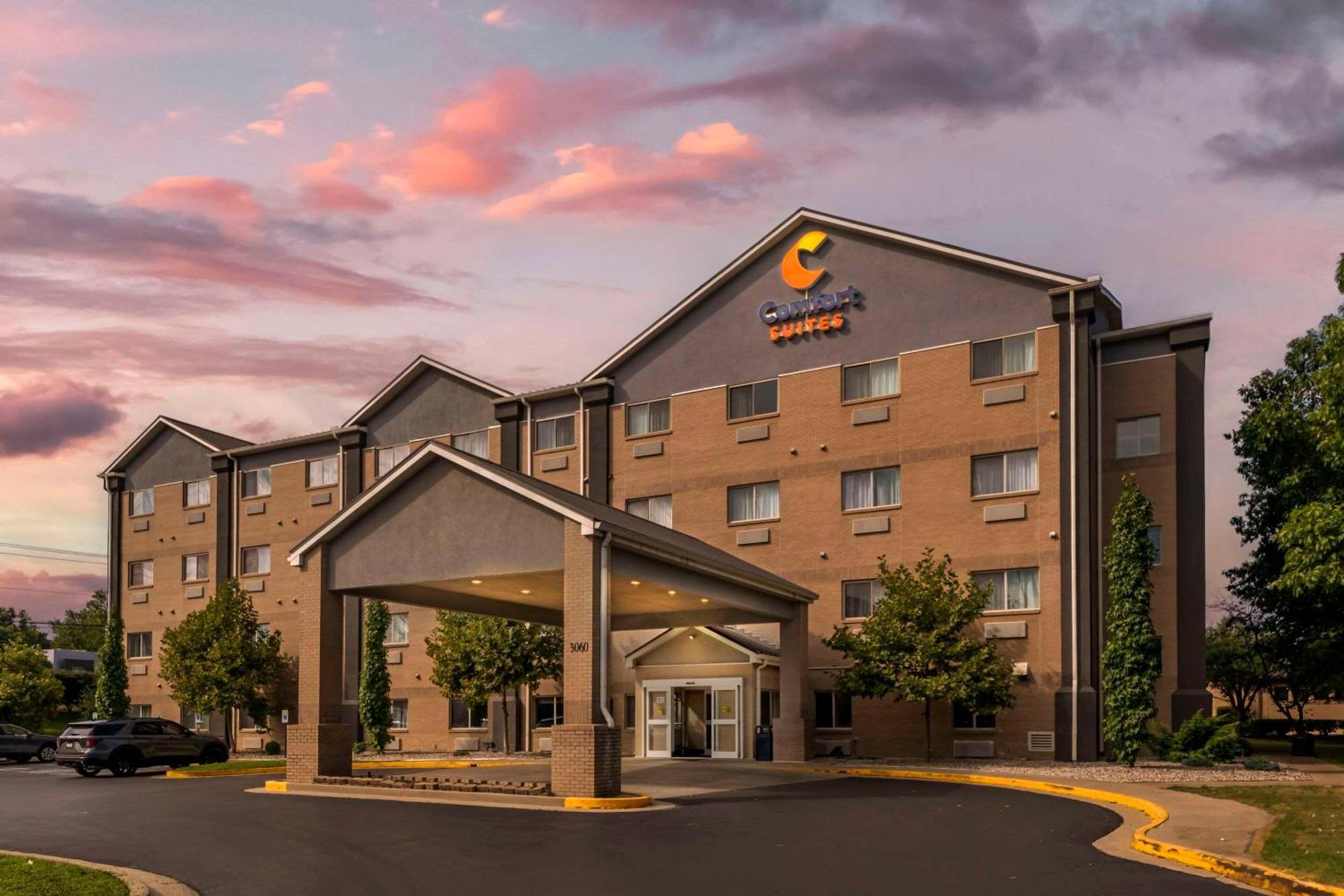 Comfort Suites Keeneland Лексингтън Екстериор снимка