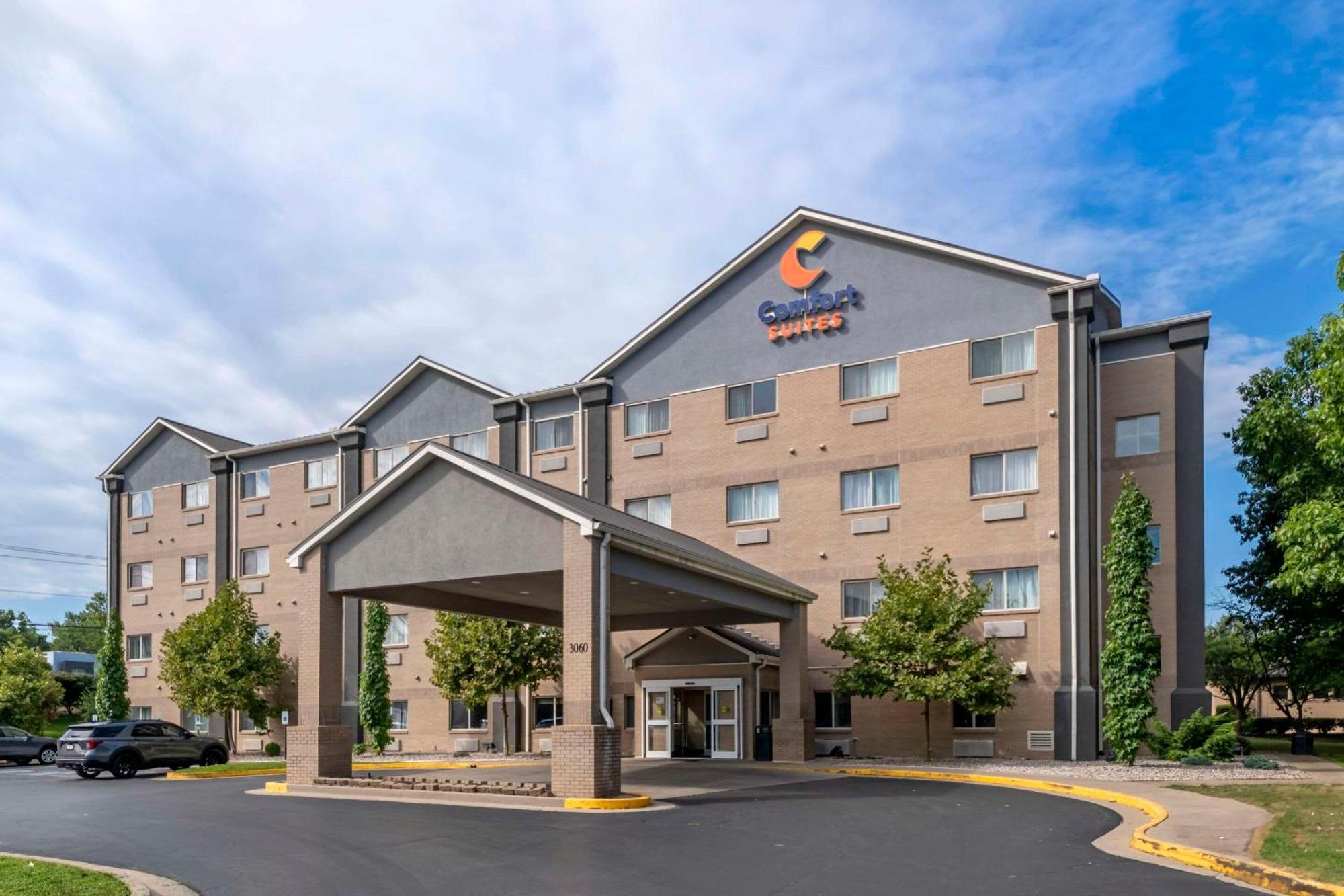 Comfort Suites Keeneland Лексингтън Екстериор снимка