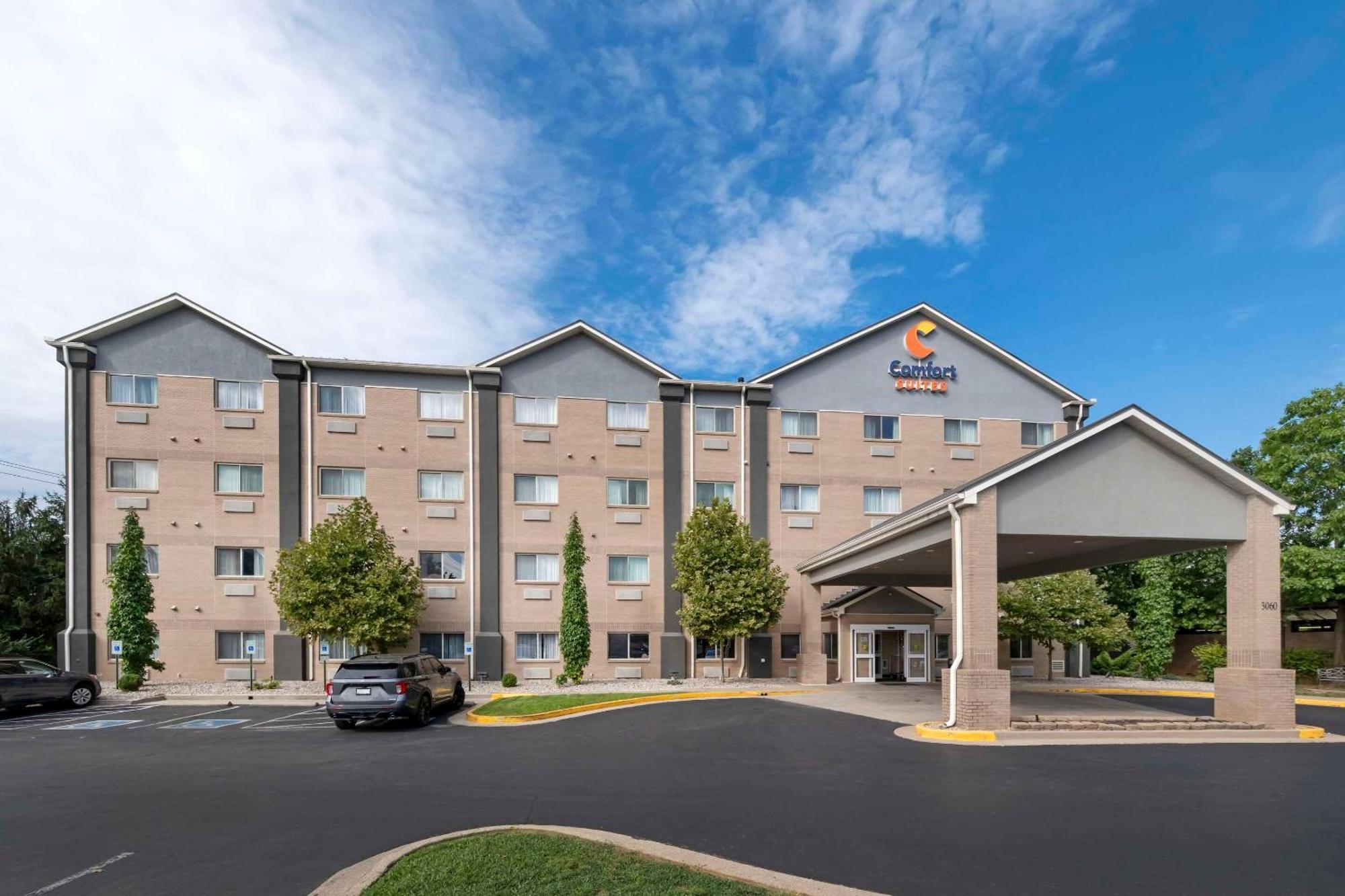 Comfort Suites Keeneland Лексингтън Екстериор снимка