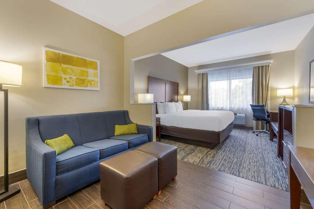 Comfort Suites Keeneland Лексингтън Стая снимка