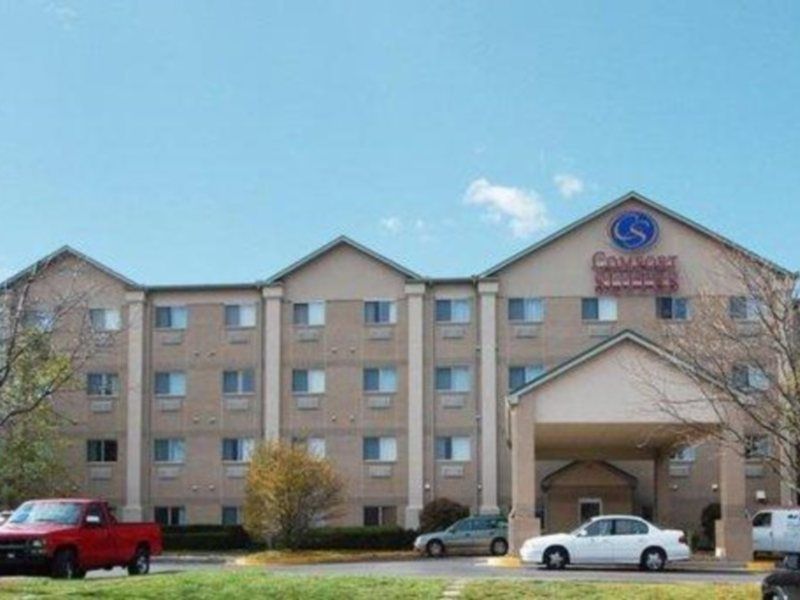 Comfort Suites Keeneland Лексингтън Екстериор снимка