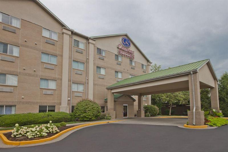 Comfort Suites Keeneland Лексингтън Екстериор снимка